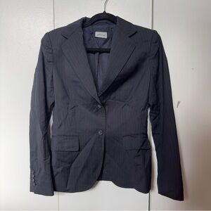 Brioni Charcoal Pinstripe Blazer | Italian Luxury